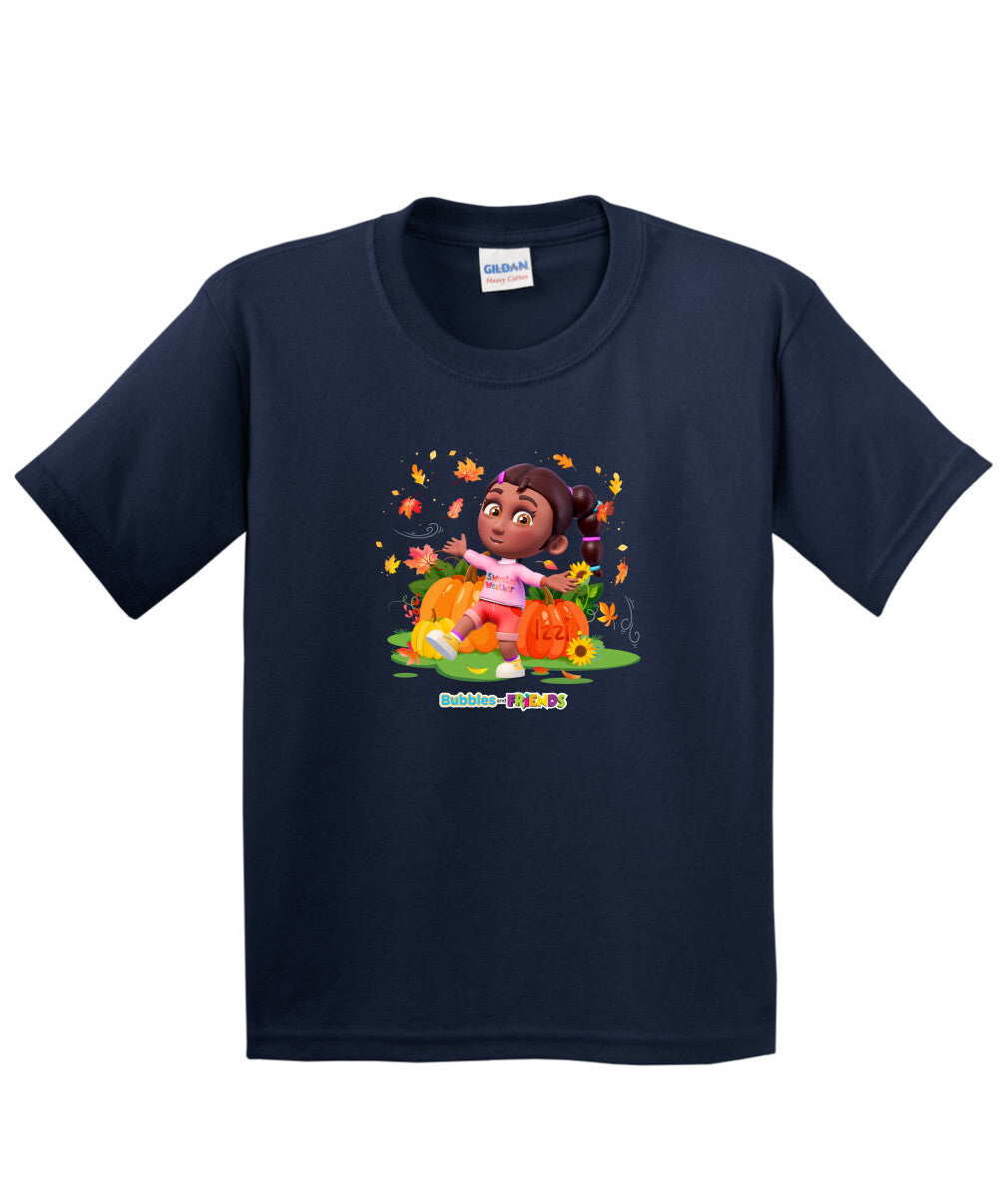 Bubbles and Friends - Fall Collection Izzi Children T-Shirt