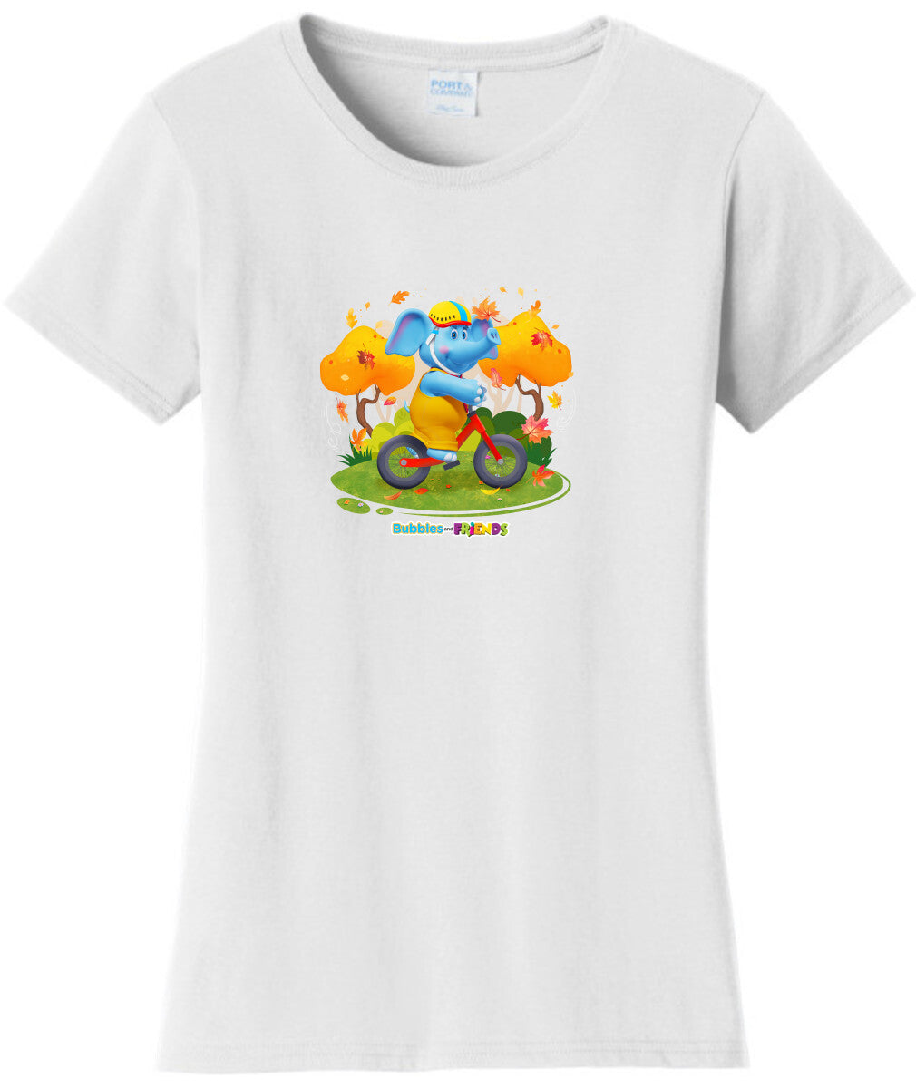 Bubbles and Friends - Fall Collection Bubbles Womens T-shirt