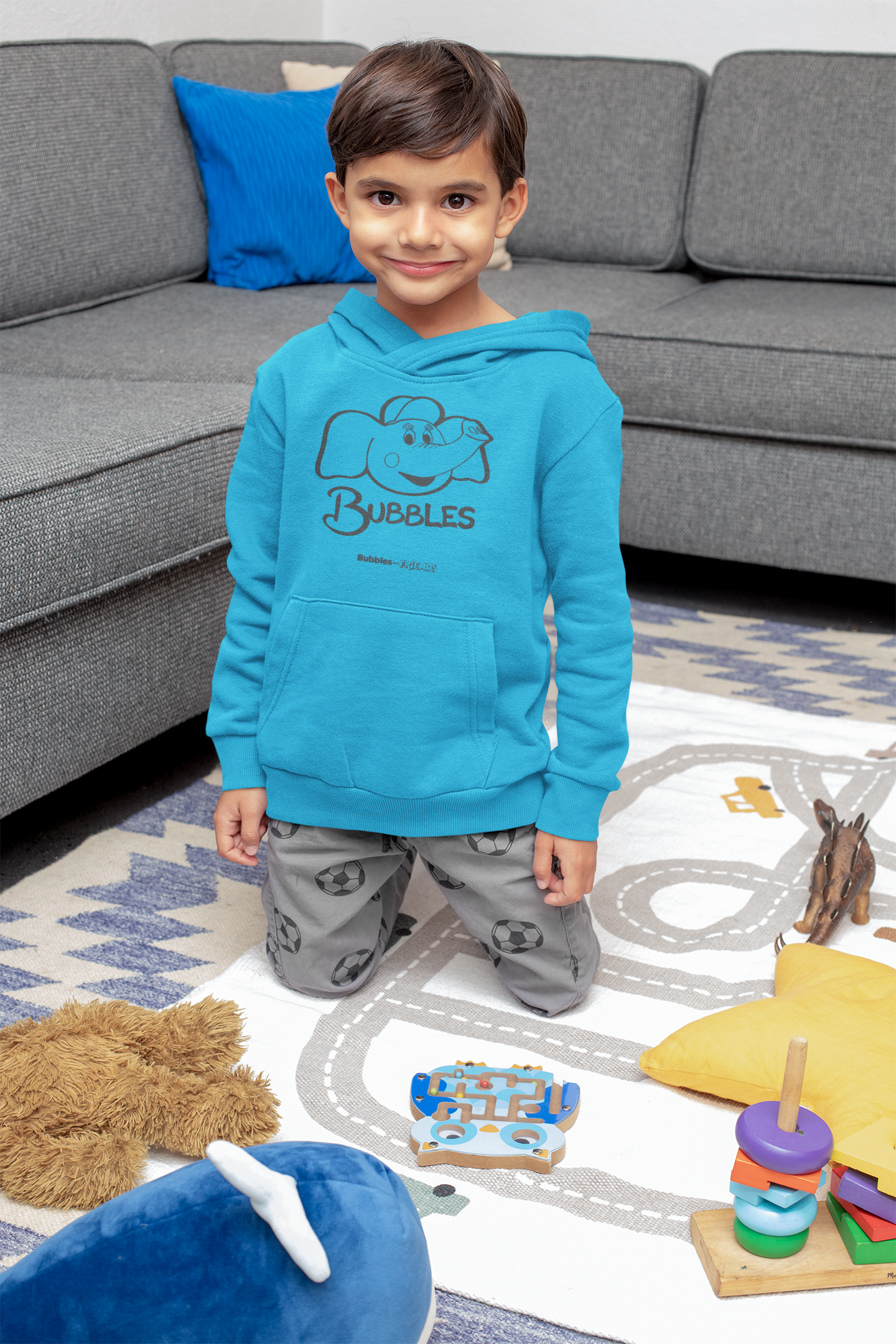 Bubbles and Friends - Bubbles Youth Hoodie