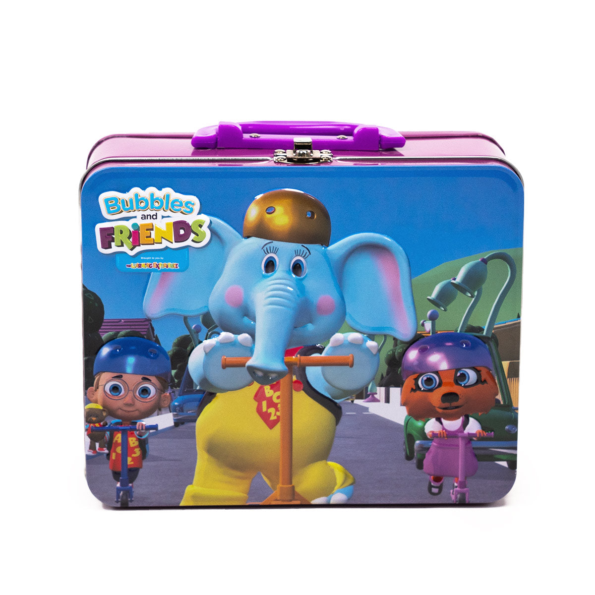 Bubbles and Friends 11 in 1 Puzzles giftbox w Tin