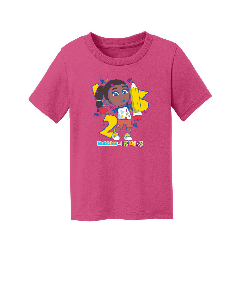 Bubbles and Friends - BTS Collection Izzi Toddler T-Shirt