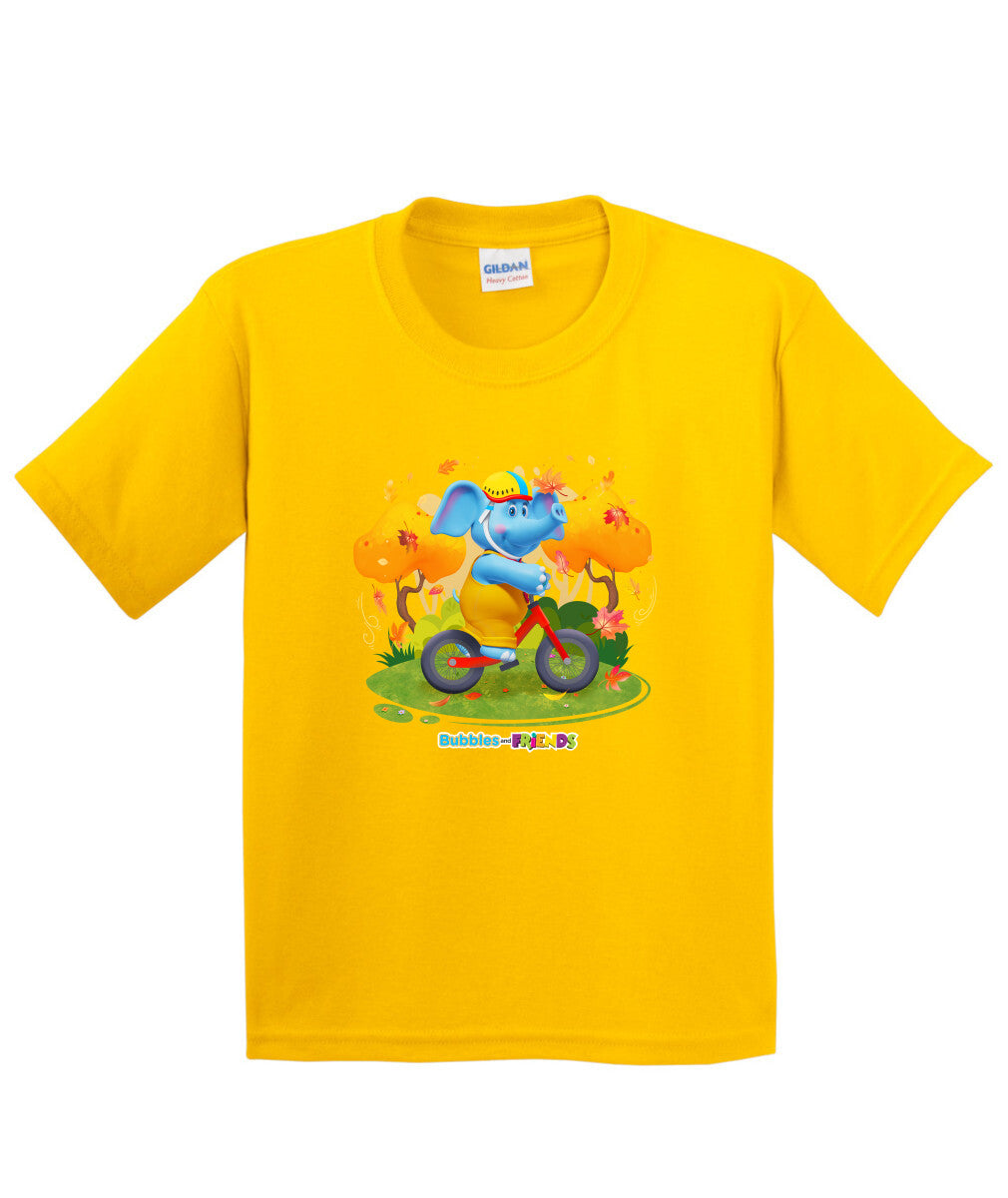 Bubbles and Friends - Fall Collection Bubbles Childrens T-Shirt