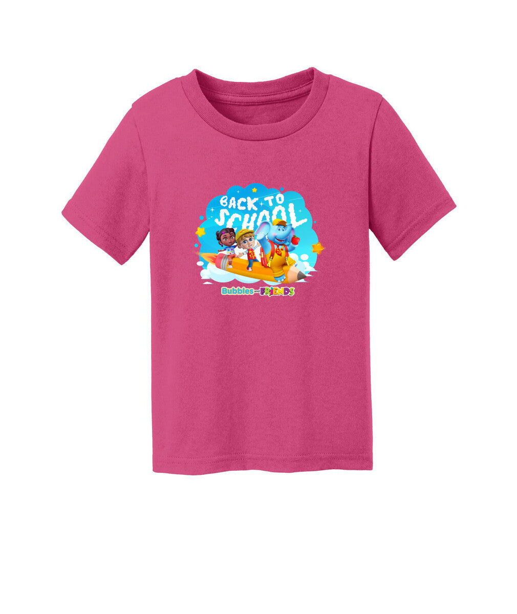 Bubbles and Friends - BTS Collection Team BTS Toddler T-Shirt