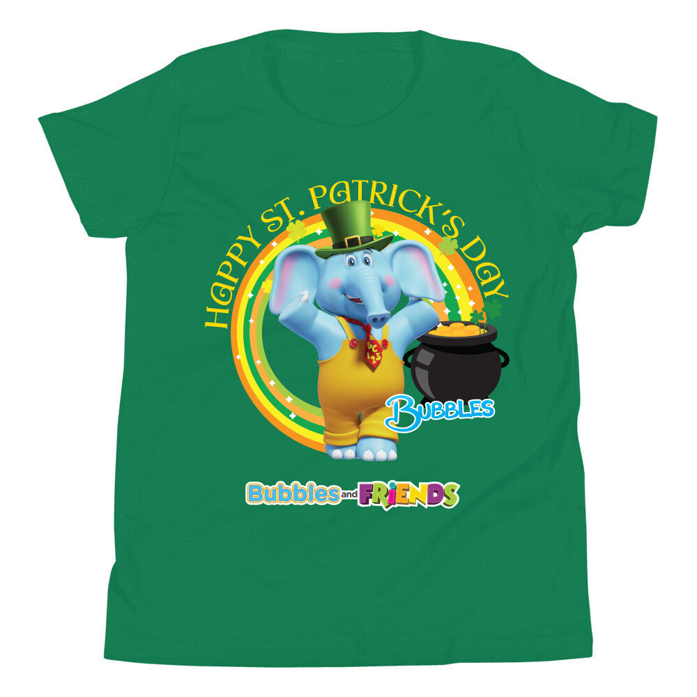 Bubbles & Friends St. Patricks BUBBLES Childrens Tee