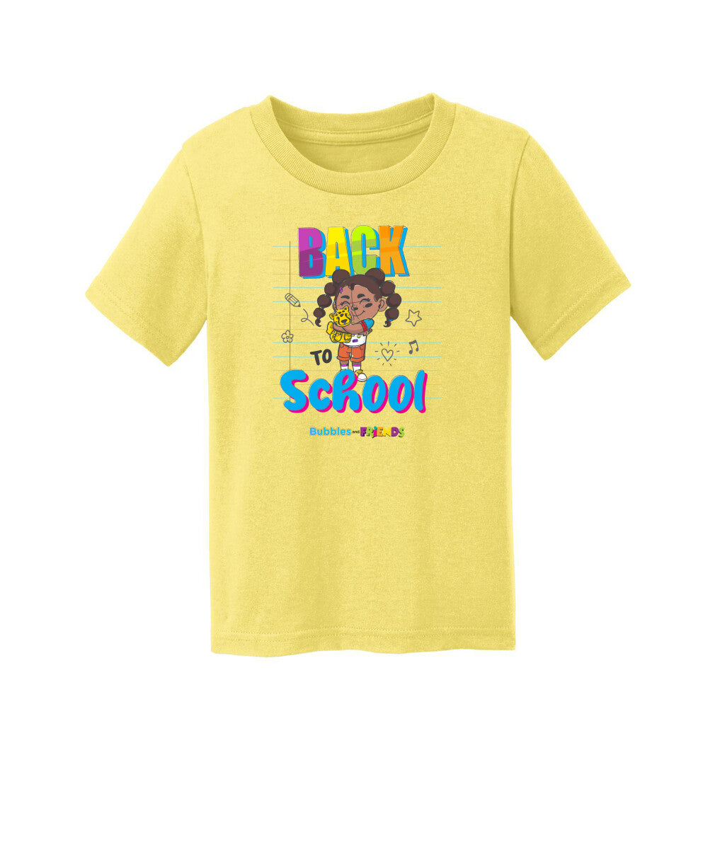 Bubbles and Friends - BTS Collection Izzi BTS Toddler T-Shirt