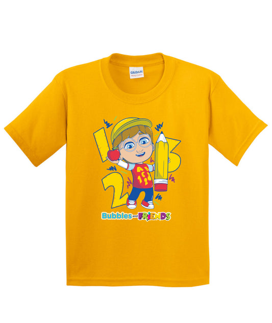 Bubbles and Friends - BTS Collection Braden Children T-Shirt