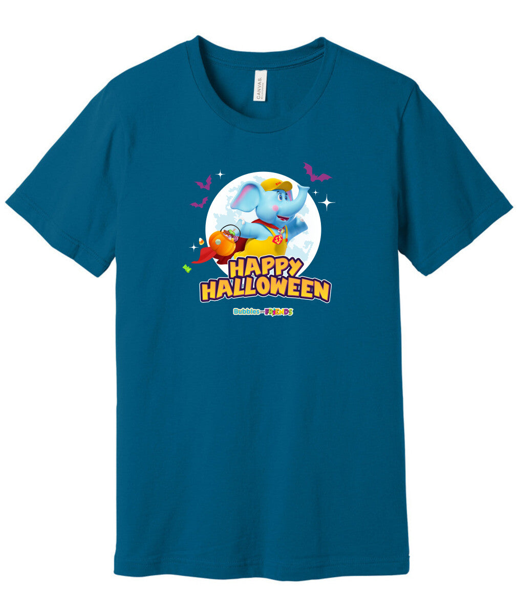 Bubbles and Friends - Halloween Collection Bubbles Adult T-Shirt