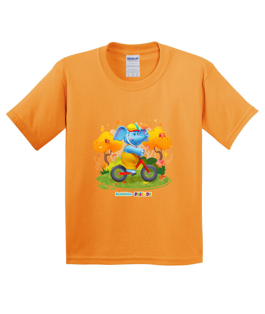 Bubbles and Friends - Fall Collection Bubbles Childrens T-Shirt