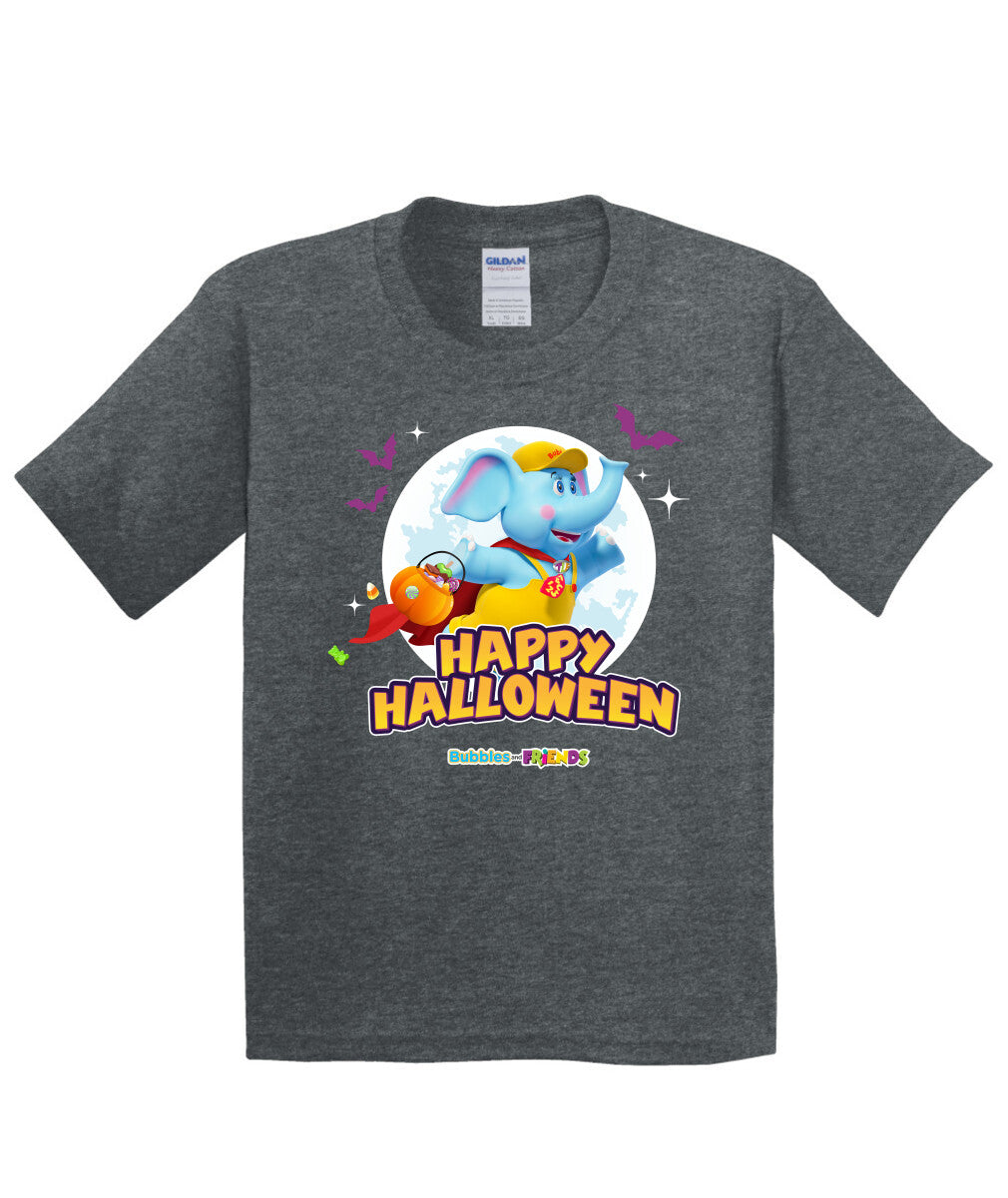 Bubbles and Friends - Halloween Collection Bubbles Children T-Shirt