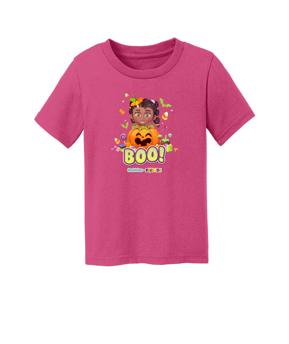 Bubbles and Friends - Halloween Collection Izzi Toddler T-Shirt