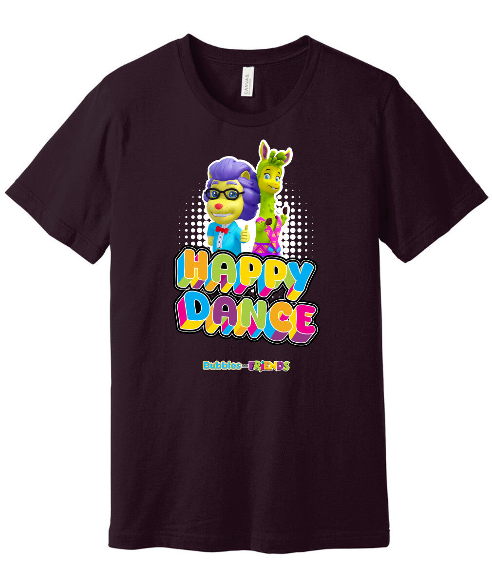 Bubbles and Friends – Happy Dance Collection Lionstein Phoebe Adult T-Shirt