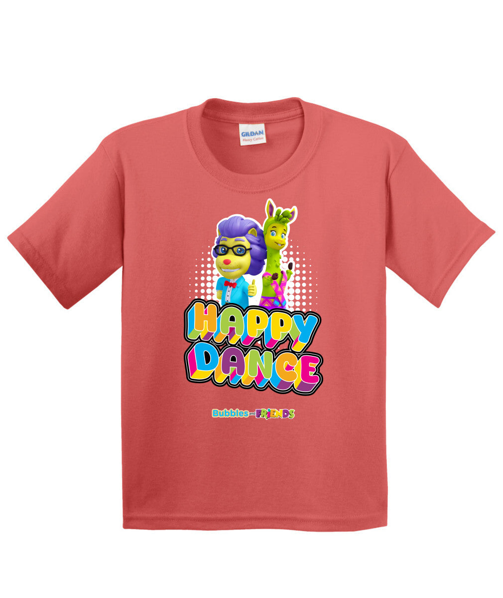 Bubbles and Friends – Happy Dance Collection Lionstein Phoebe Children T-Shirt