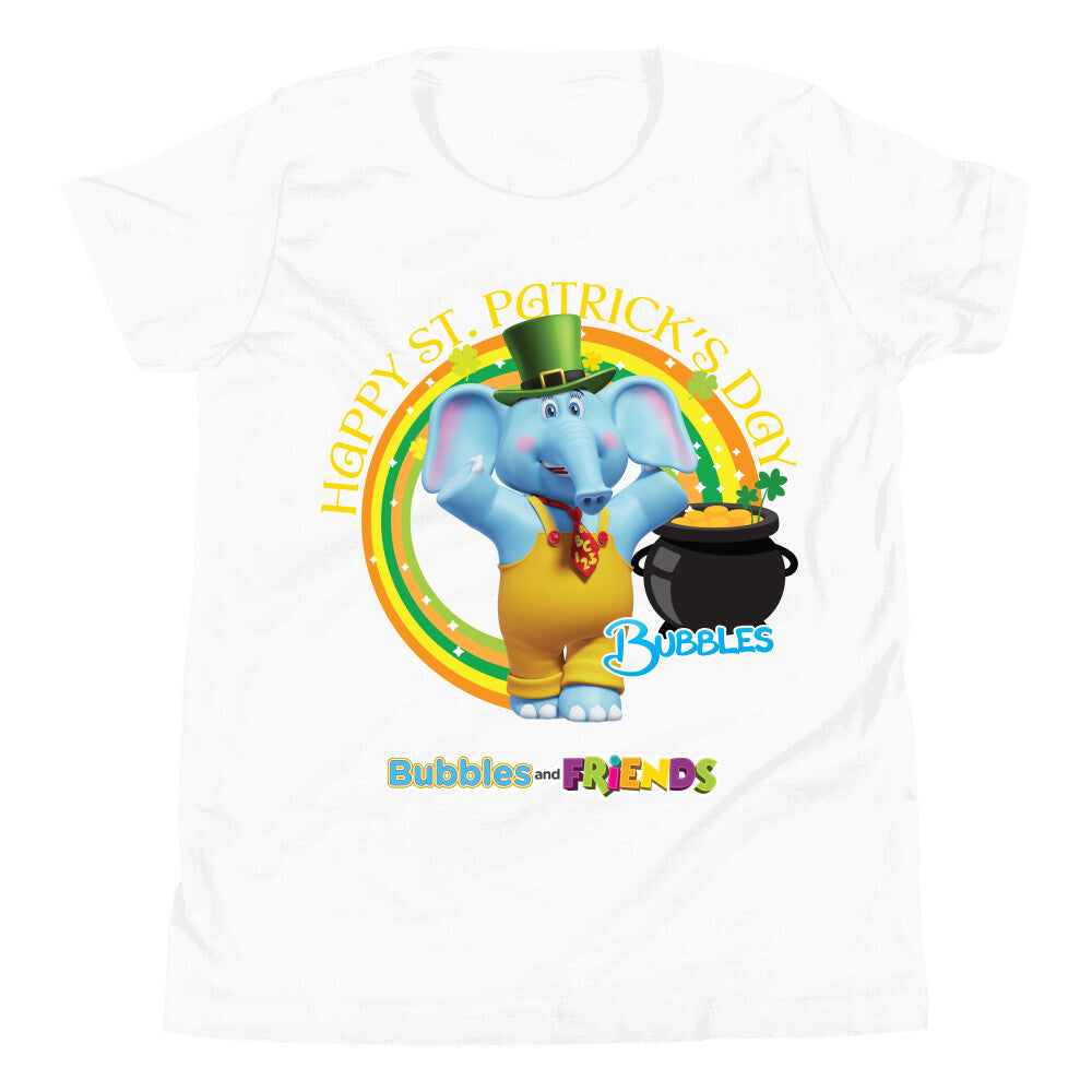 Bubbles & Friends St. Patricks BUBBLES Childrens Tee