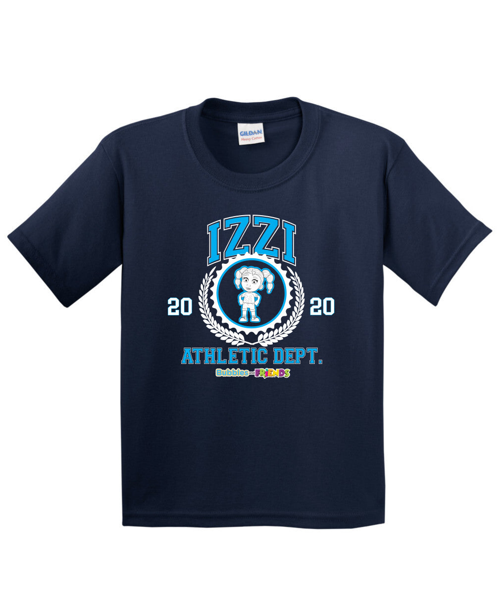 Bubbles and Friends - Varsity Collection Izzi Athletic Dept Children T-Shirt