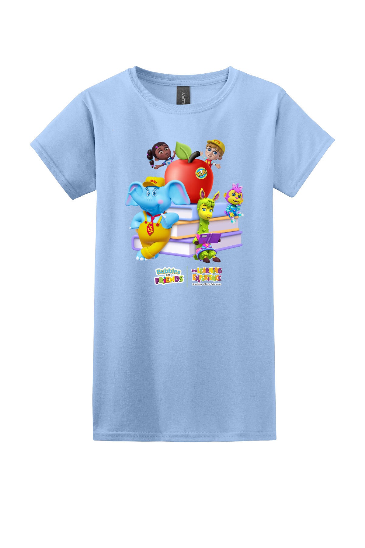 Bubbles & Friends BTS Books Women's T-Shirt