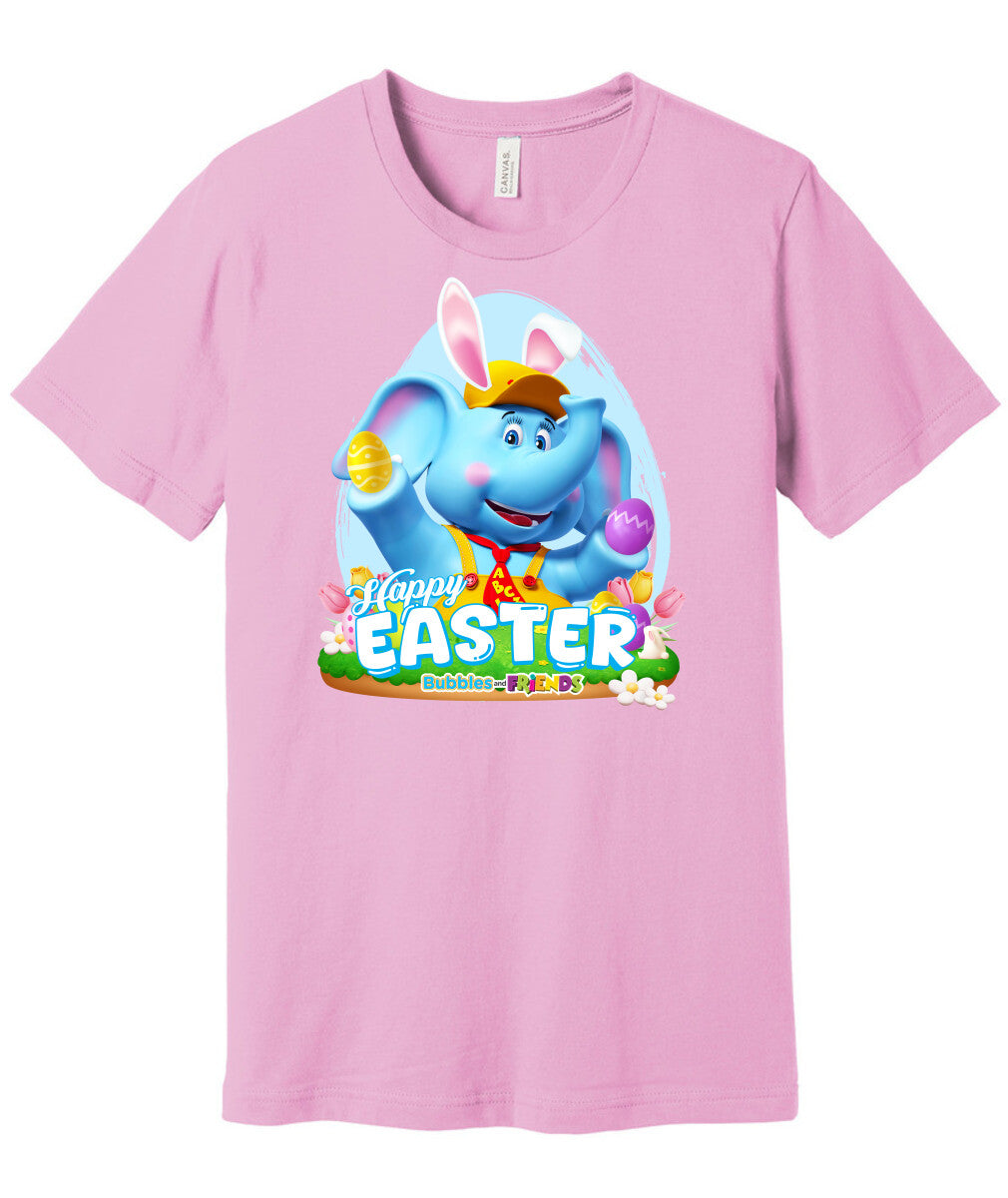 Bubbles & Friends Easter Bubbles Unisex Jersey Short Sleeve Tee