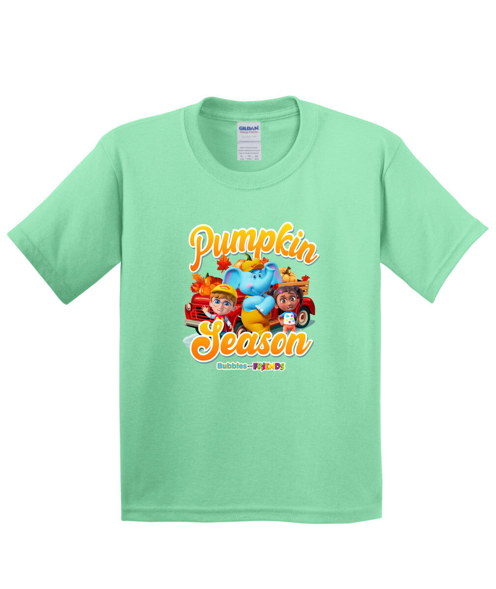 Bubbles and Friends - Fall Team Children  T-Shirt