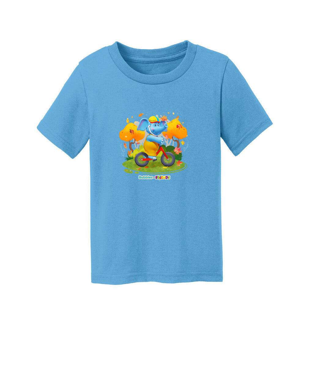 Bubbles and Friends - Fall Collection Bubbles Toddler T-Shirt