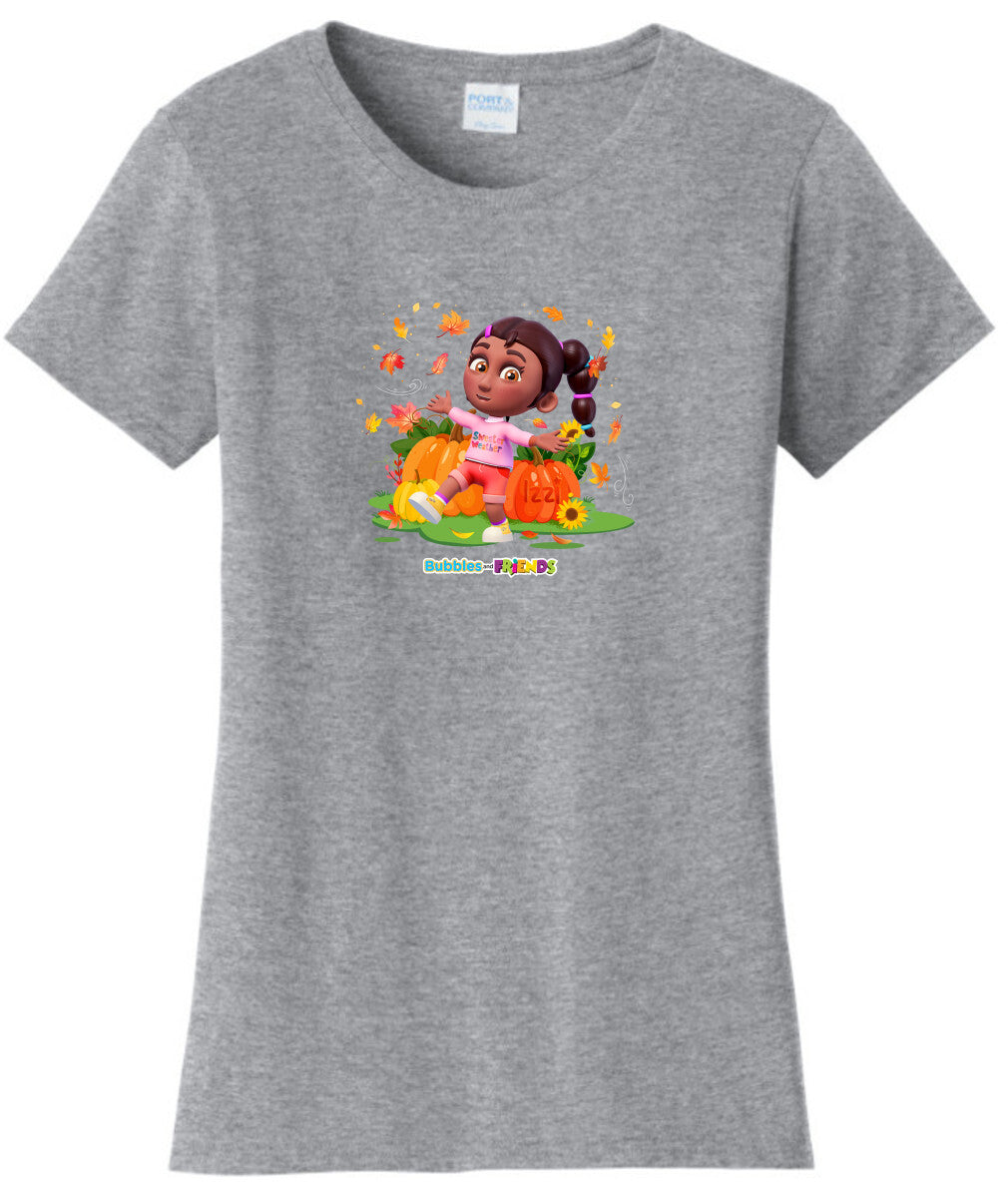 Bubbles and Friends - Fall Collection Izzi Womens T-Shirt