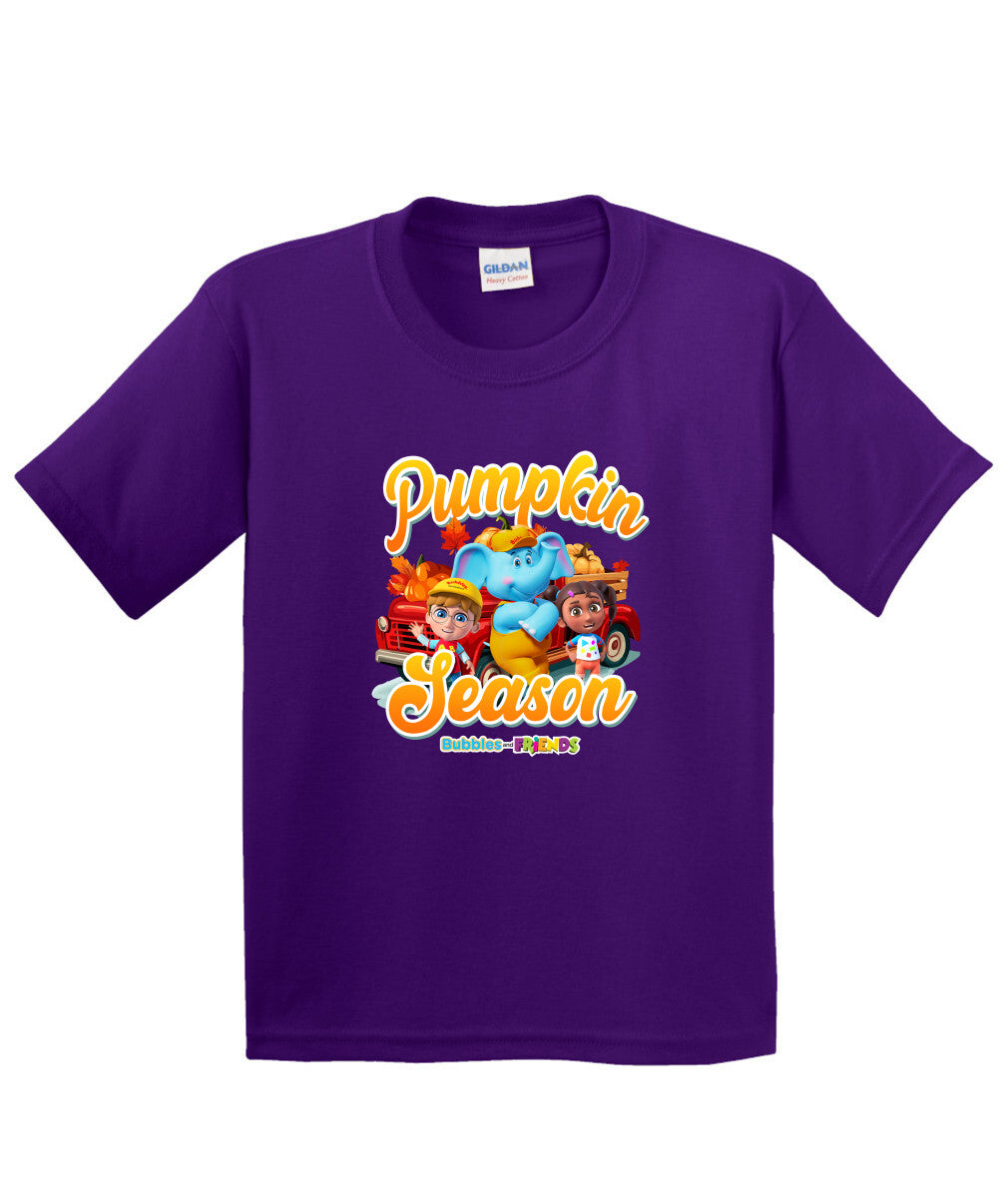 Bubbles and Friends - Fall Team Children  T-Shirt