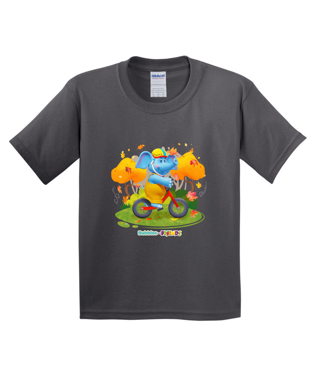 Bubbles and Friends - Fall Collection Bubbles Childrens T-Shirt