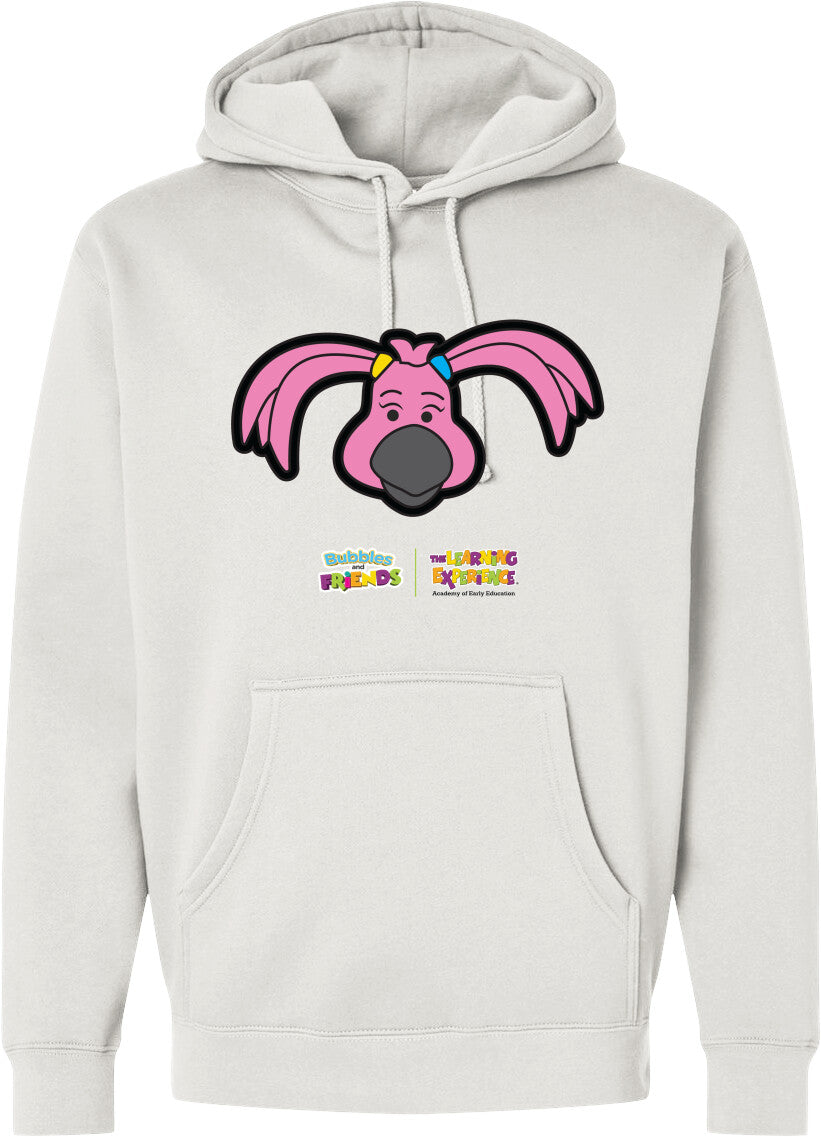Bubbles & Friends- Friends from Happyville 'Flexi' Midweight Hooded Sweatshirt- Unisex