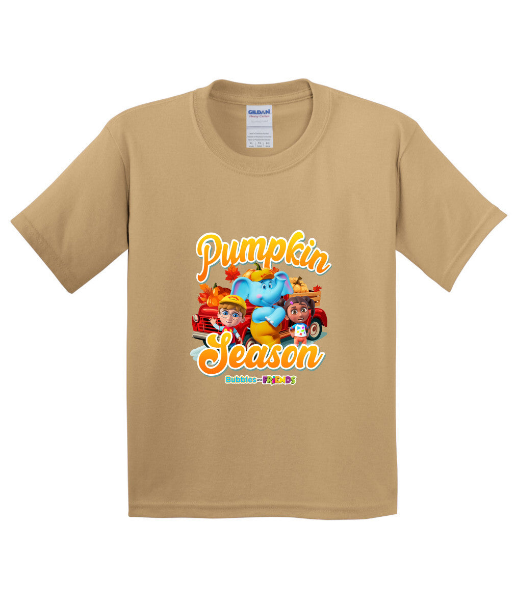 Bubbles and Friends - Fall Team Children  T-Shirt