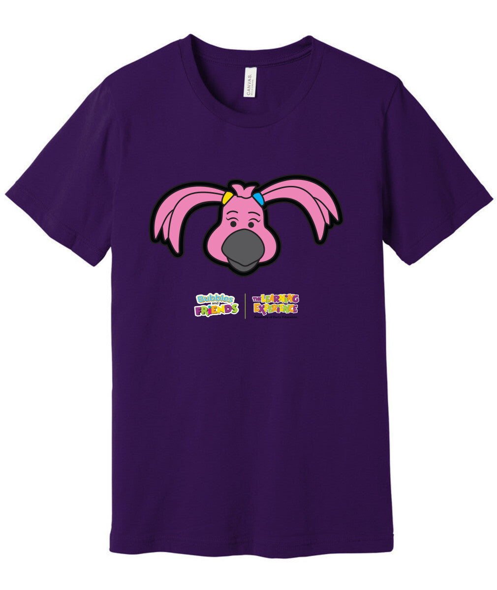 Bubbles & Friends- Friends from Happyville Flexi Unisex Tee