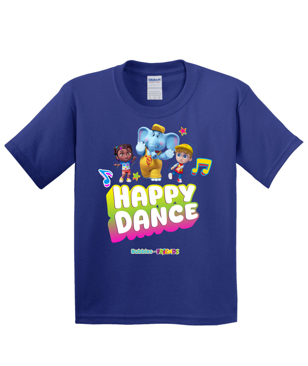 Bubbles and Friends – Happy Dance Collection Happy Dance Children T-Shirt