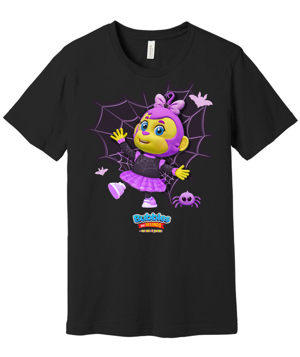Bubbles & Friends Halloween Misschievous  Unisex Tee