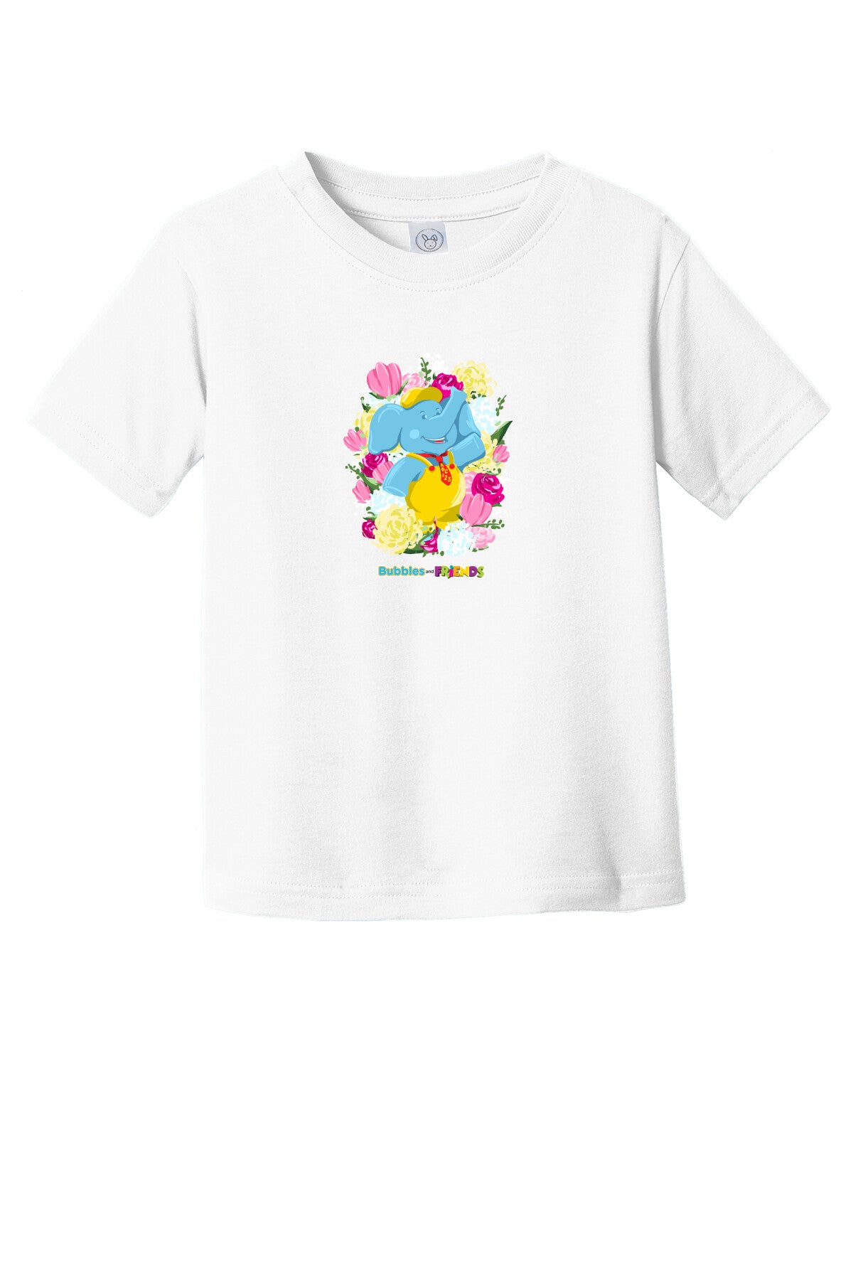 Bubbles & Friends Mothers Day Flowers Children's Tee