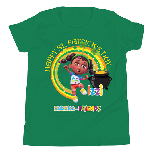 Bubbles & Friends St. Patricks IZZY Childrens Tee