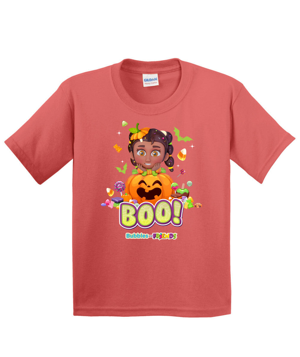 Bubbles and Friends - Halloween Collection Izzi Children T-Shirt