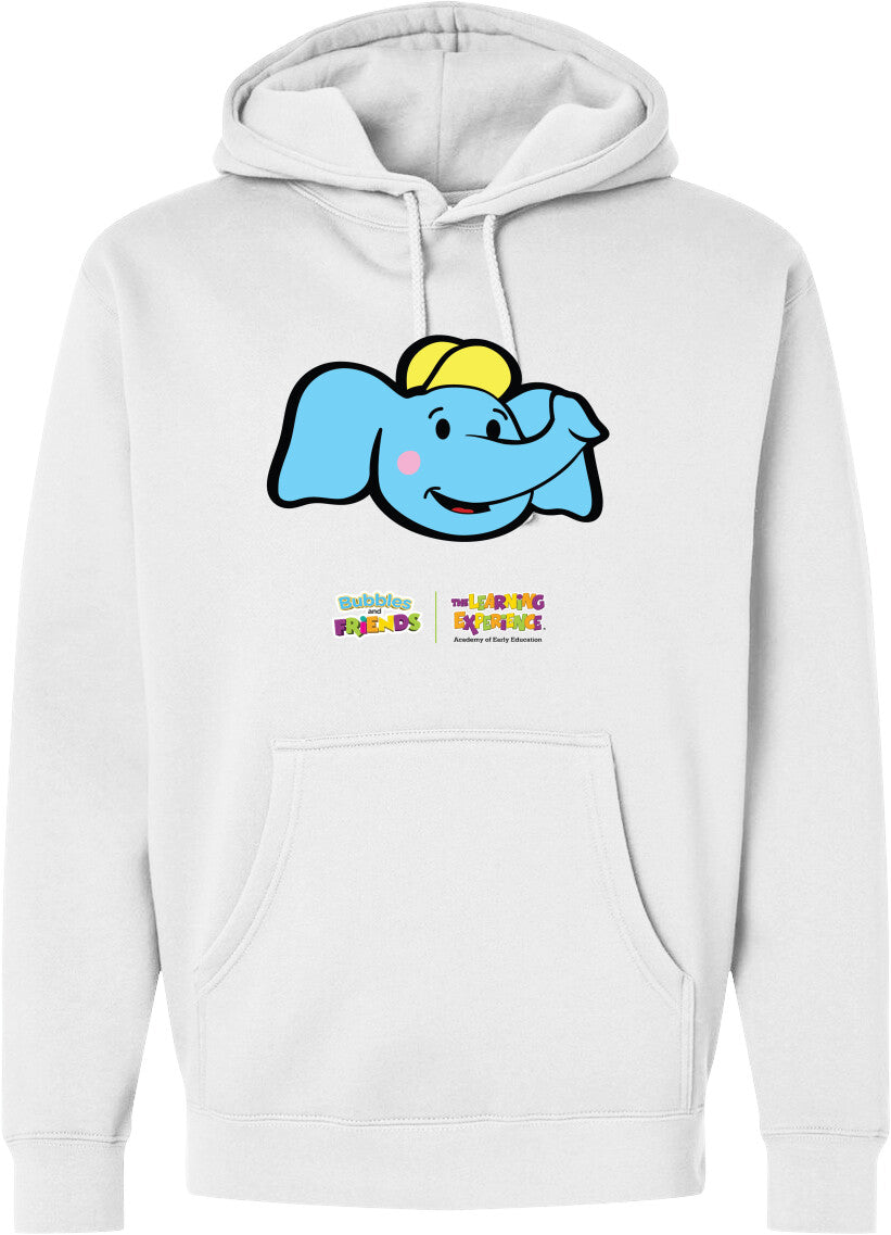 Bubbles & Friends- Friends from Happyville 'Bubbles' Midweight Hooded Sweatshirt- Unisex