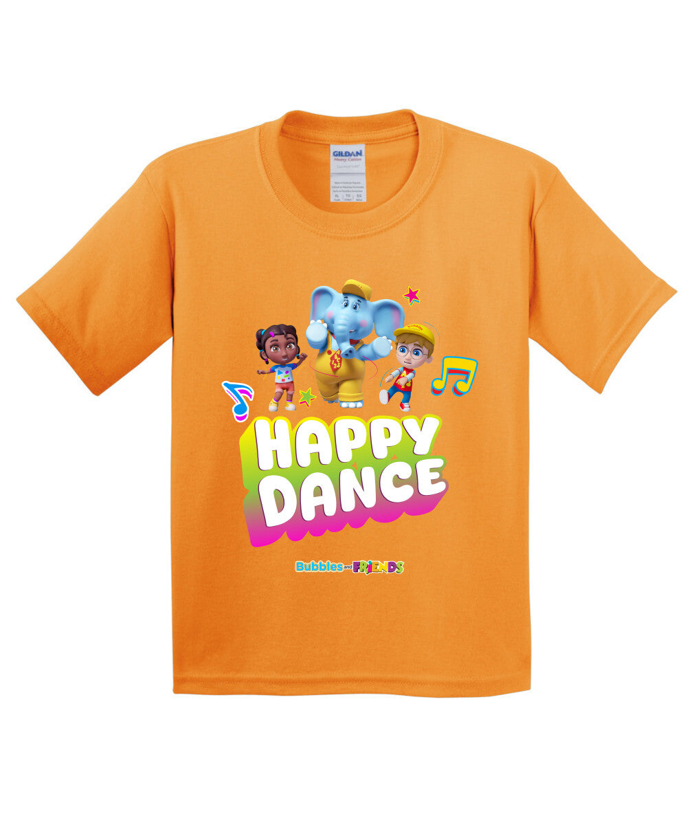 Bubbles and Friends – Happy Dance Collection Happy Dance Children T-Shirt