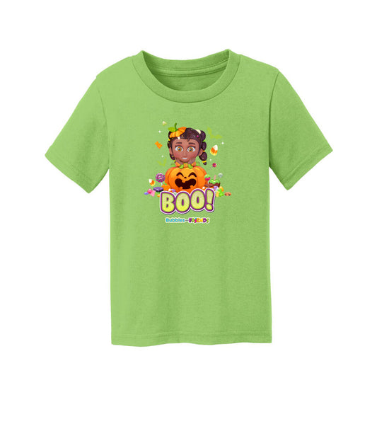 Bubbles and Friends - Halloween Collection Izzi Toddler T-Shirt