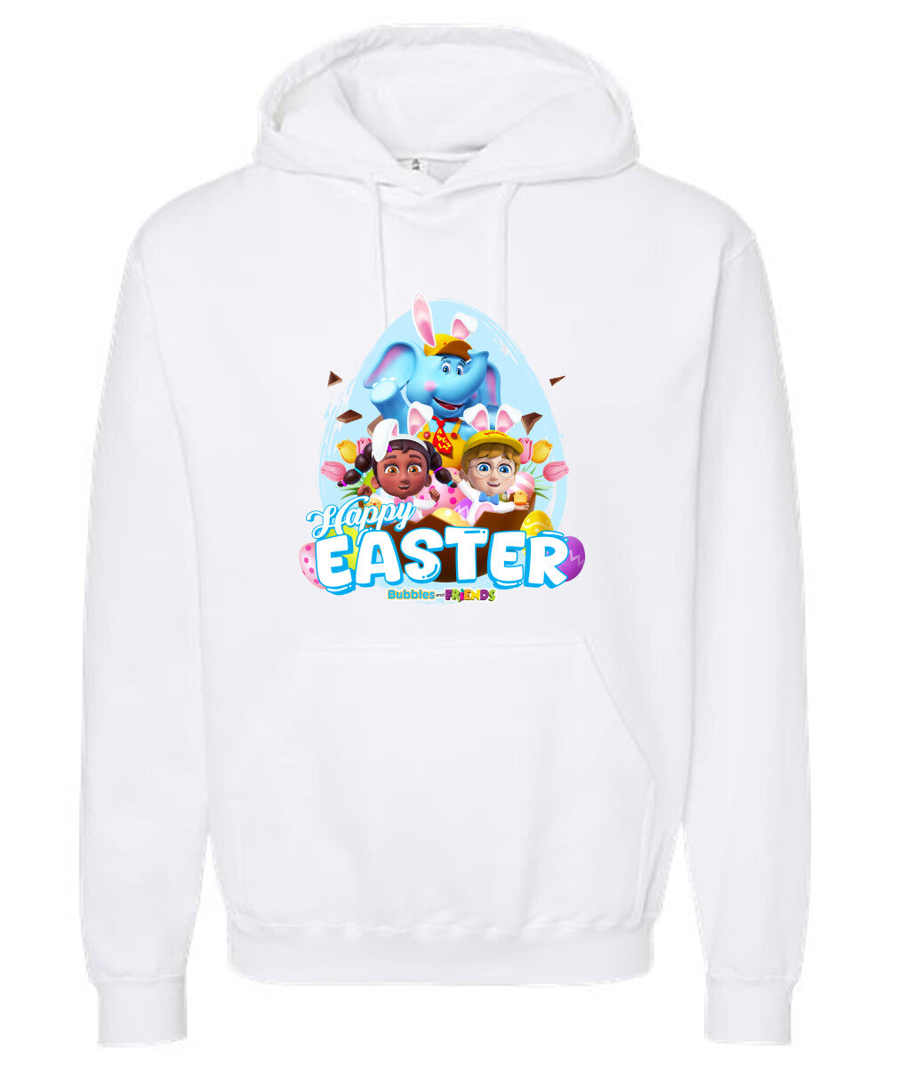 Bubbles & Friends Easter Friends Unisex Fleece Hoodie