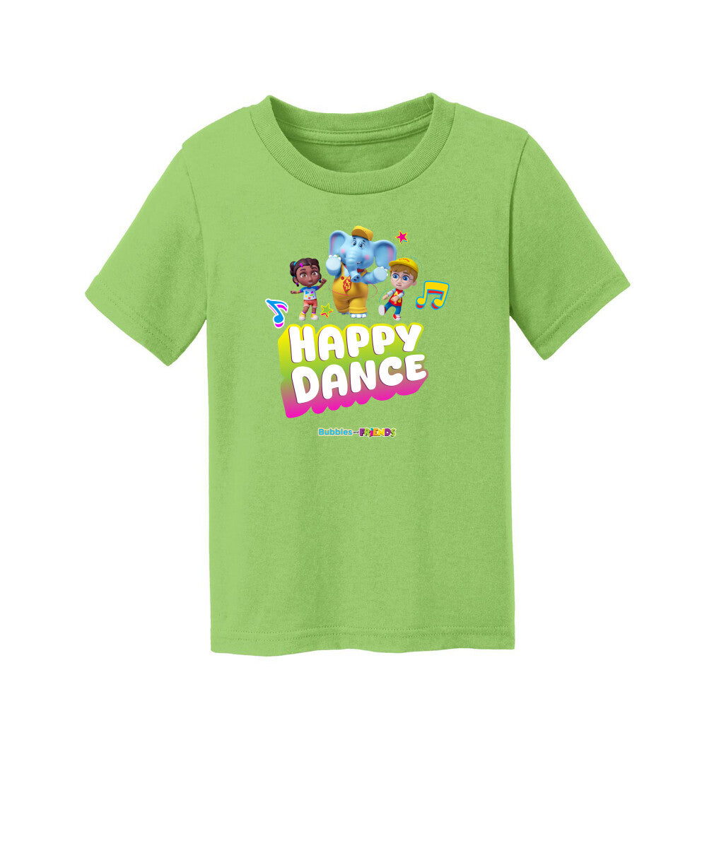 Bubbles and Friends – Happy Dance Collection Happy Dance Toddler T-Shirt