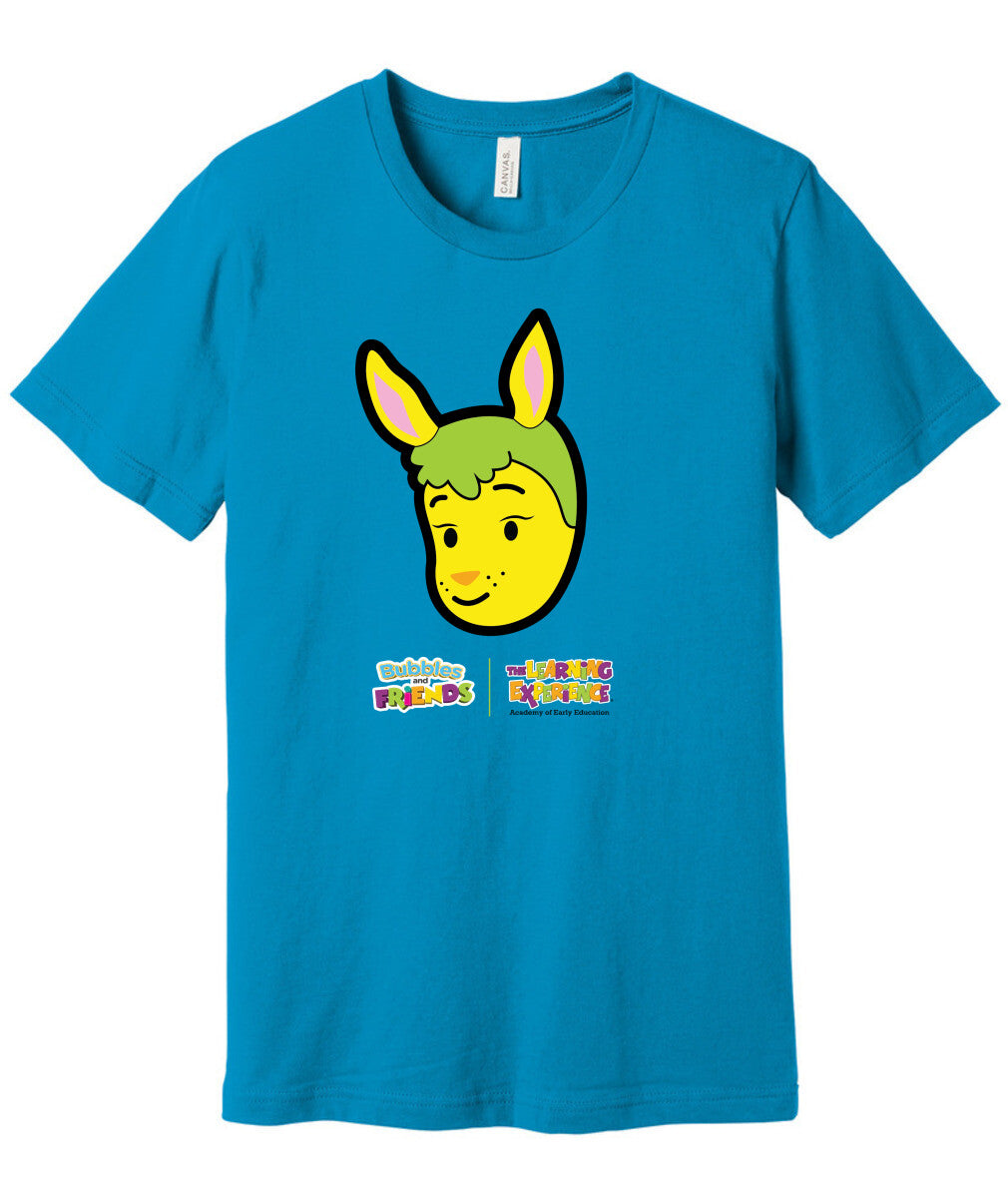 Bubbles & Friends- Friends from Happyville Phoebe Unisex Tee