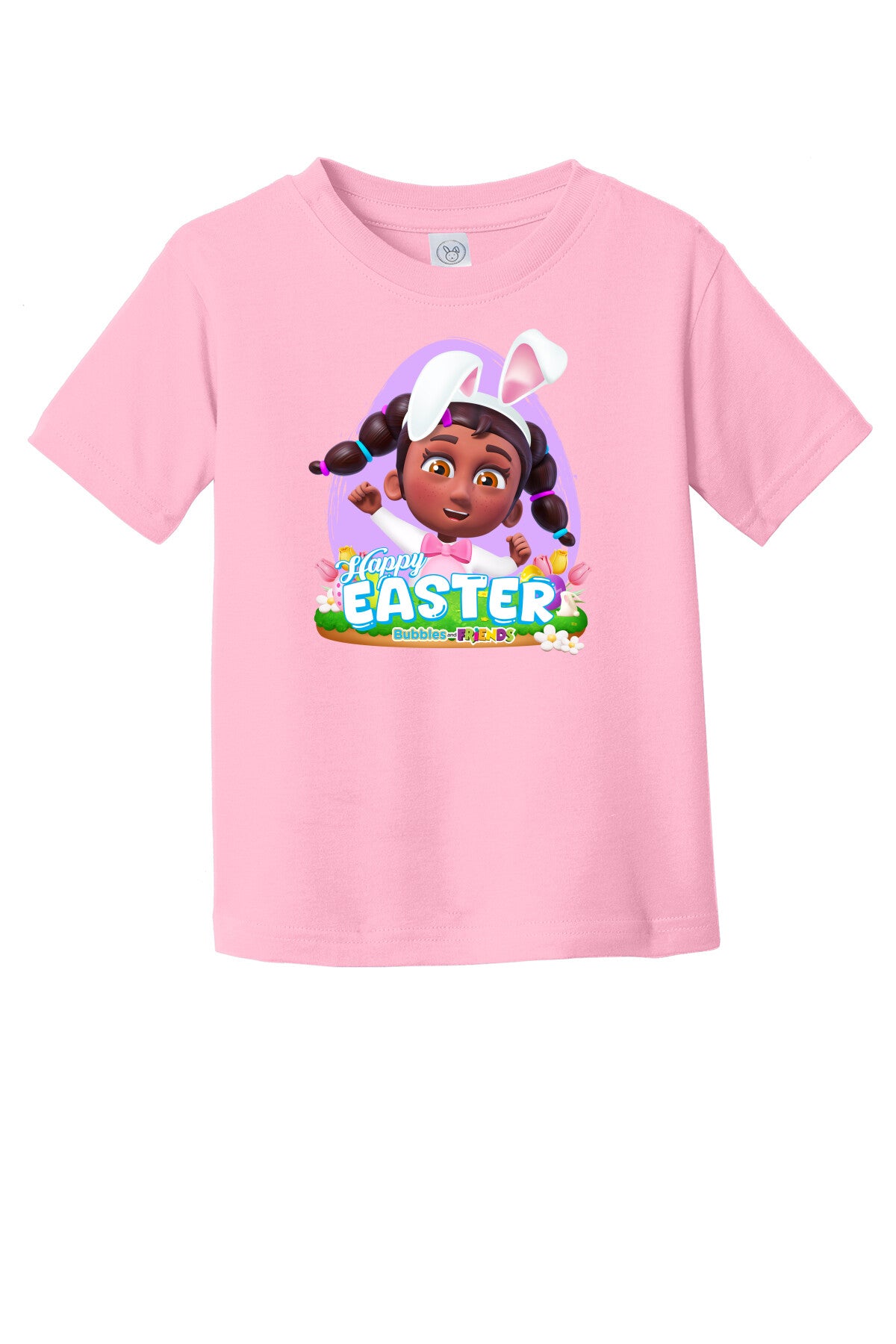 Bubbles & Friends Easter Izzy Toddler T-Shirt