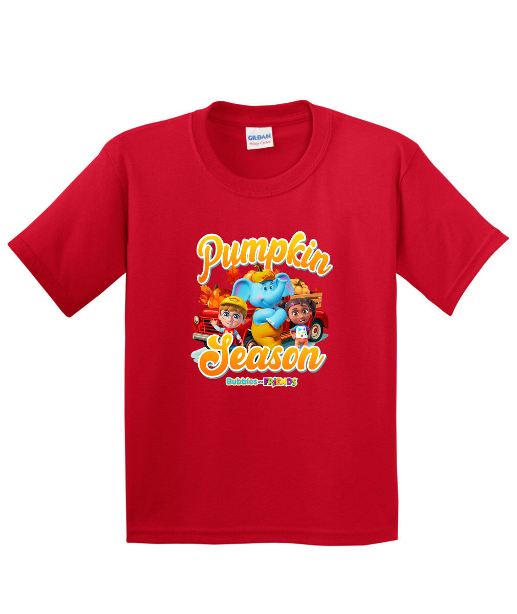 Bubbles and Friends - Fall Team Children  T-Shirt