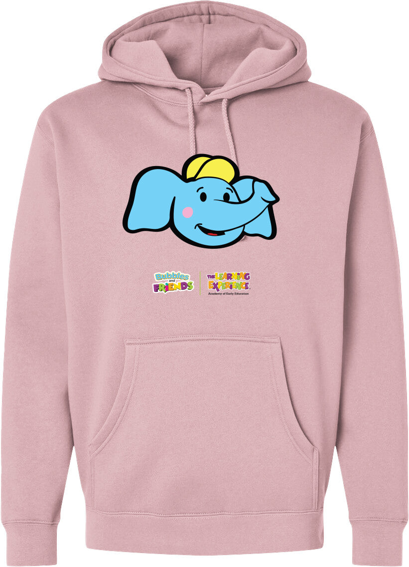 Bubbles & Friends- Friends from Happyville 'Bubbles' Midweight Hooded Sweatshirt- Unisex