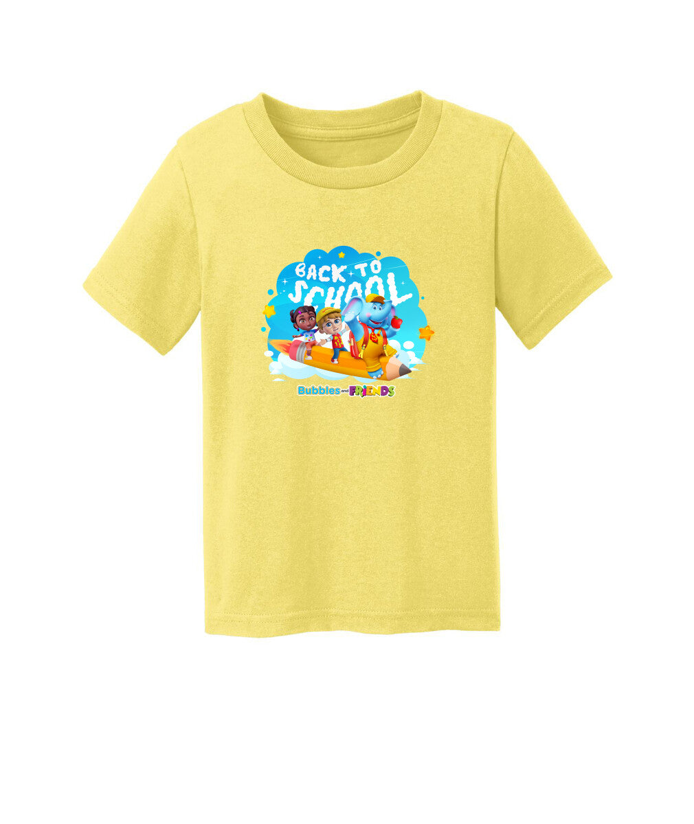 Bubbles and Friends - BTS Collection Team BTS Toddler T-Shirt