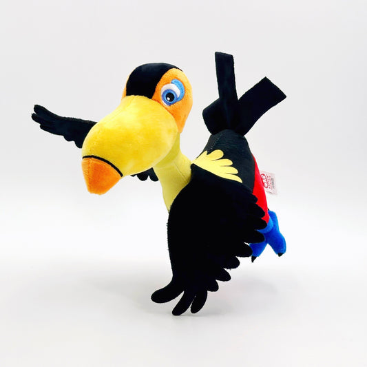 Bubbles and Friends - Two Plus Toucan Plush