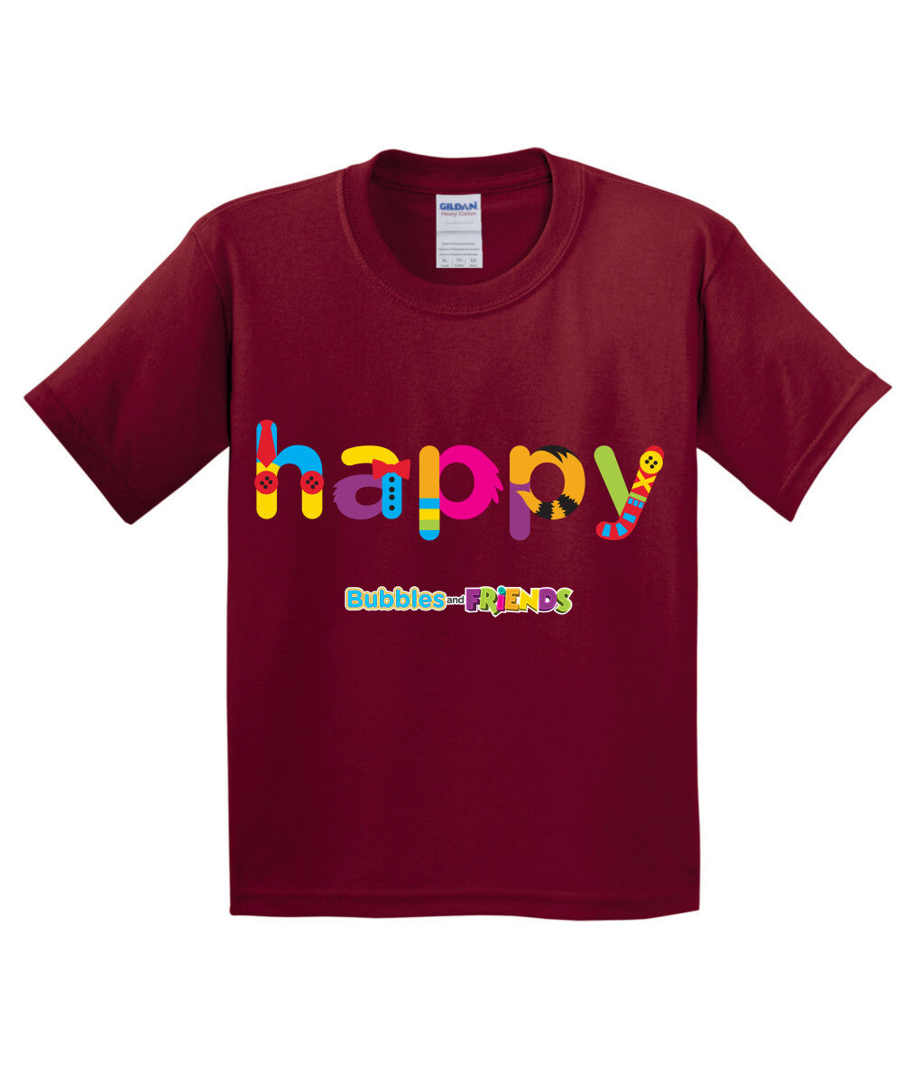 Bubbles and Friends - Happy Children T-Shirt