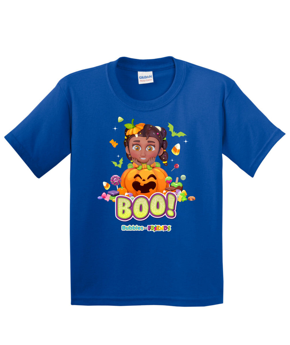 Bubbles and Friends - Halloween Collection Izzi Children T-Shirt