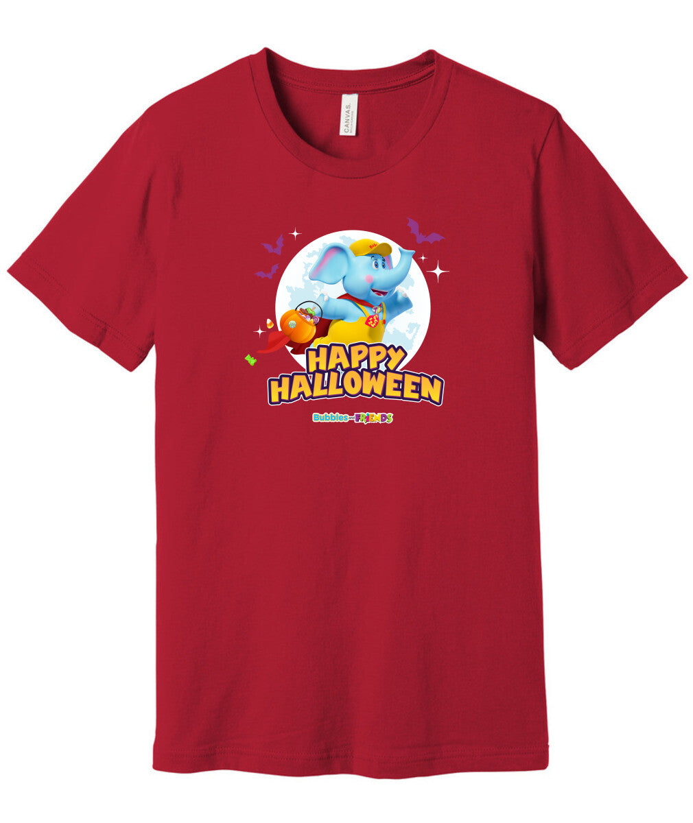 Bubbles and Friends - Halloween Collection Bubbles Adult T-Shirt