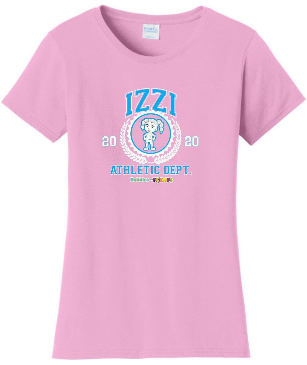 Bubbles and Friends - Varsity Collection Izzi Athletic Dept Children T-Shirt