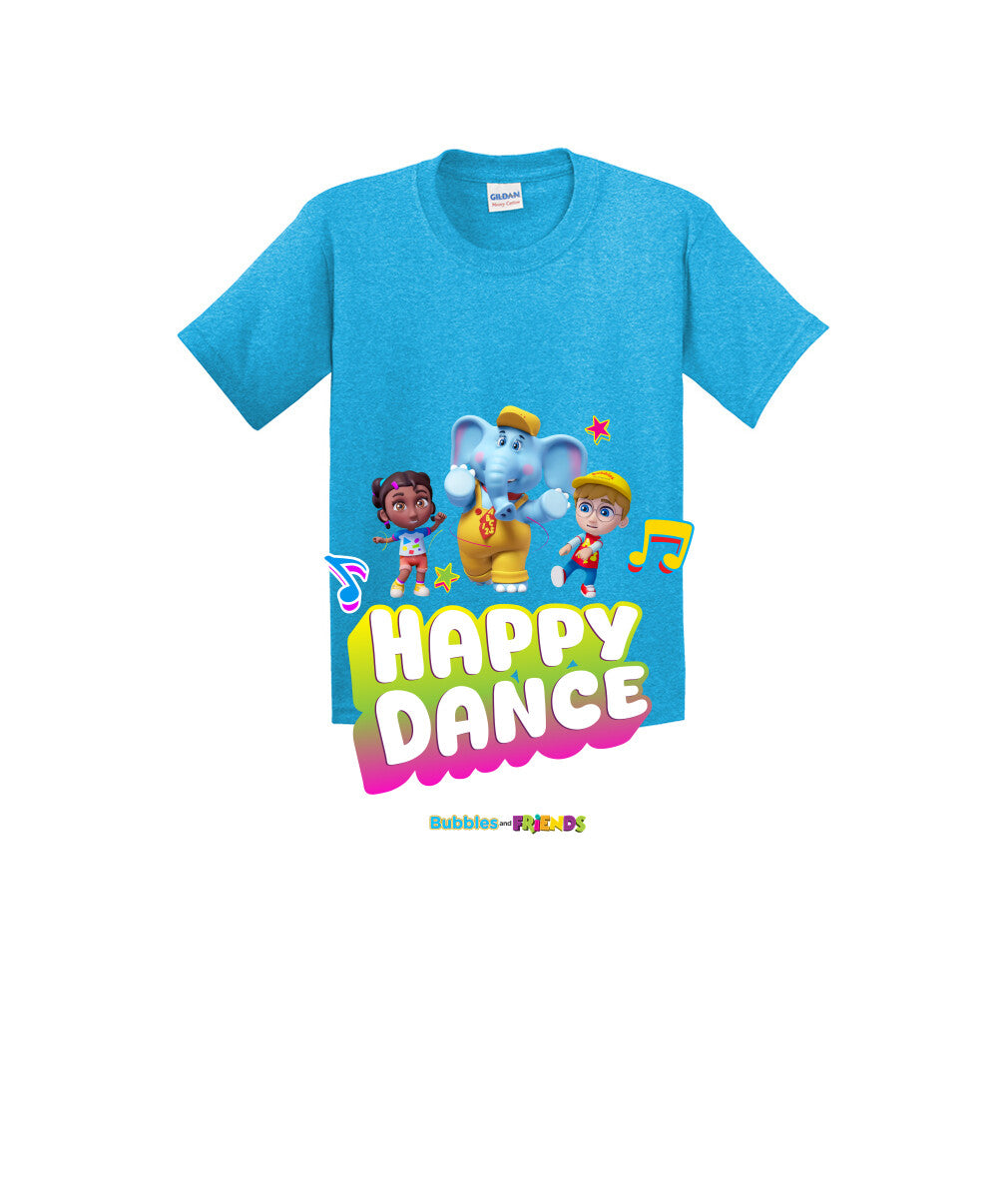 Bubbles and Friends – Happy Dance Collection Happy Dance Children T-Shirt