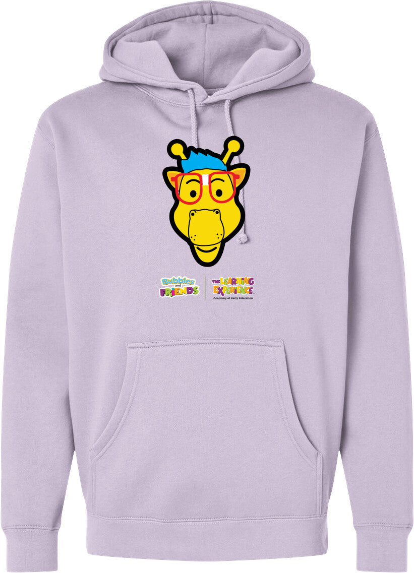 Bubbles & Friends- Friends from Happyville 'Technical' Midweight Hooded Sweatshirt- Unisex